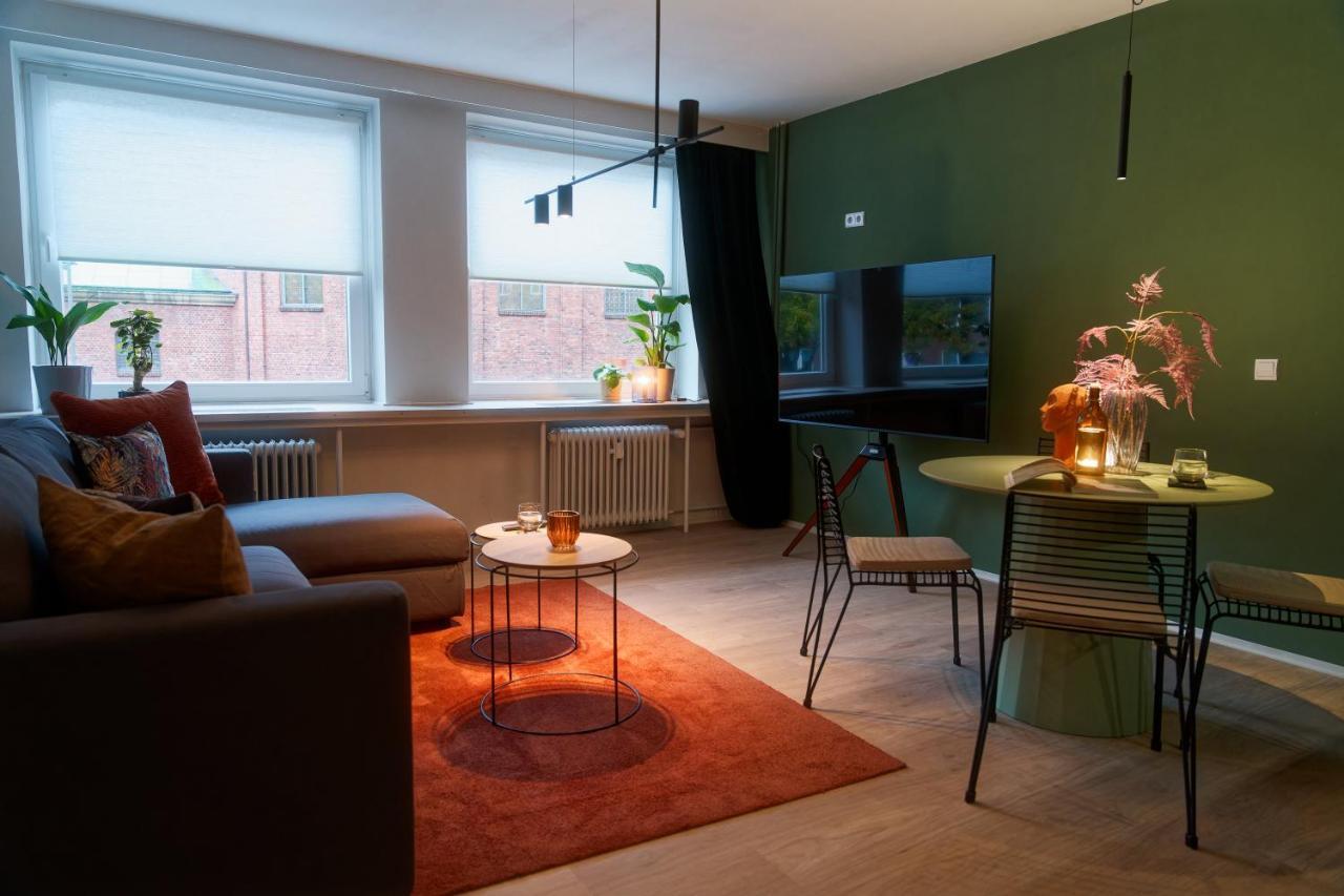 City Center Unique Boutique Apartment ハンブルク エクステリア 写真
