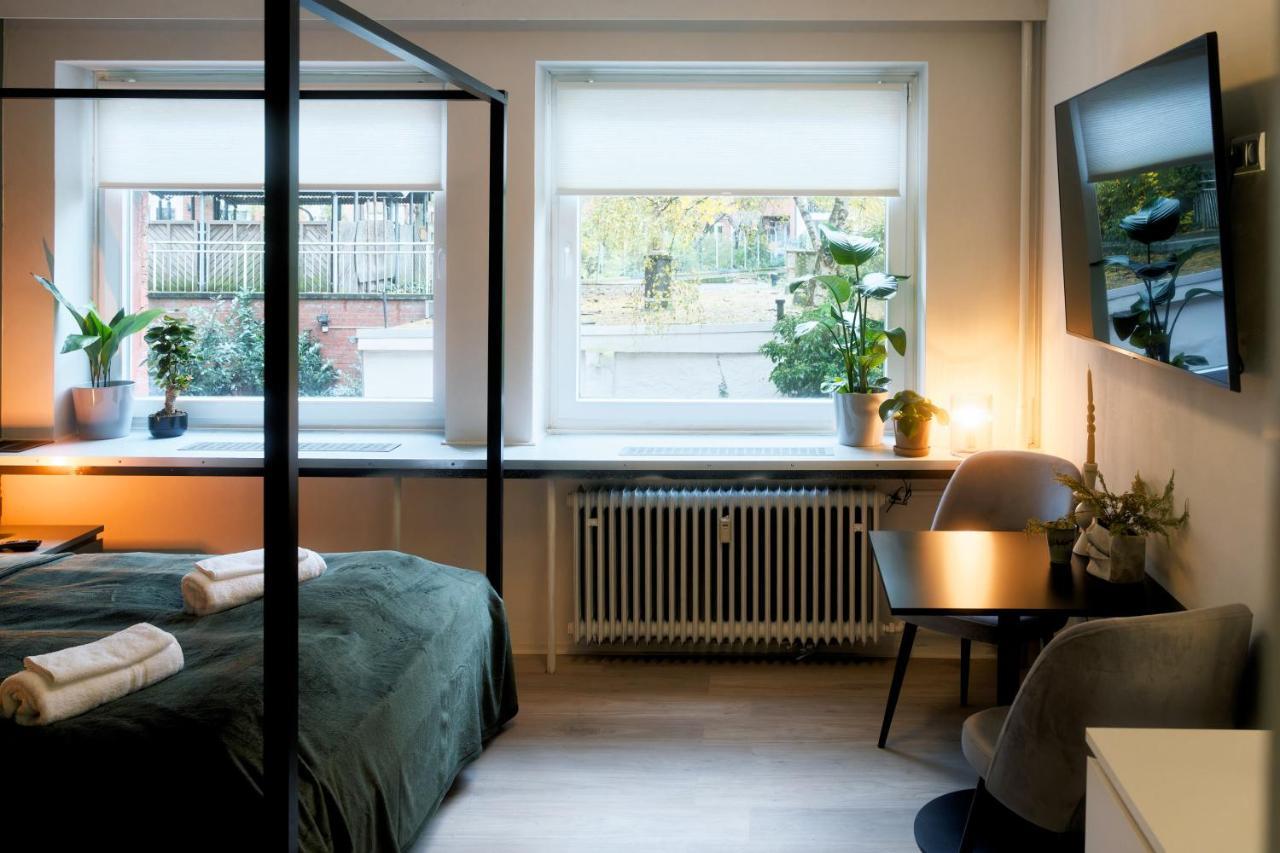 City Center Unique Boutique Apartment ハンブルク エクステリア 写真